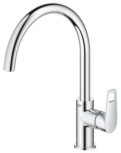 Mitigeur de cuisine Grohe Quickfix Cumbria chrome
