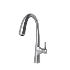 Mitigeur de cuisine laiton brossé GoodHome Edulis