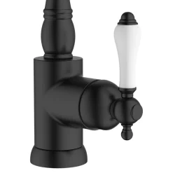 Mitigeur de cuisine noir Cooke & Lewis Belmore