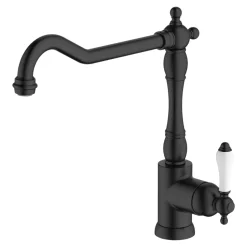 Mitigeur de cuisine noir Cooke & Lewis Belmore