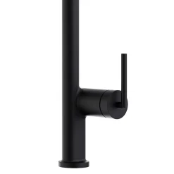 Mitigeur de cuisine noir avec douchette Essebagno Iconic