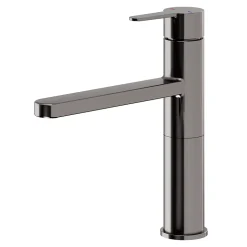 Mitigeur de cuisine titanium GoodHome Phoran