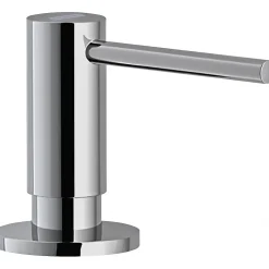 Mitigeur Franke Active Chrome - distributeur de savon - Chrome coloris Chrome