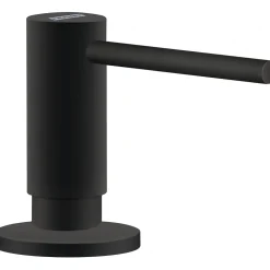 Mitigeur Franke Active Noir Mat - distributeur de savon - Noir Mat coloris Noir Mat