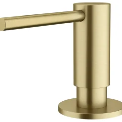 Mitigeur Franke Atlas Reflet d'Or - distributeur de savon - Reflet d'or coloris Reflet d'or