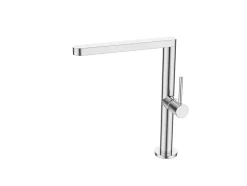 Mitigeur haut Kedral Edouard Rousseau en métal effet chromé