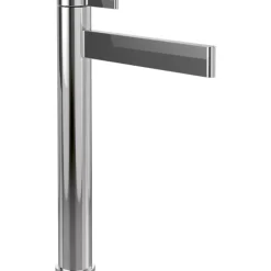 Mitigeur lavabo droit surélevé VILLEROY ET BOCH Dawn sans tirette Chrome