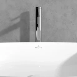 Mitigeur lavabo droit surélevé VILLEROY ET BOCH Dawn sans tirette Chrome