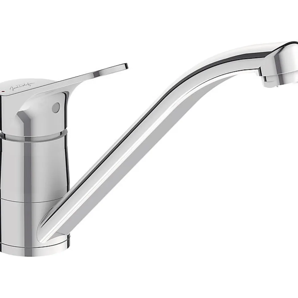 Mitigeur évier Brive Jacob Delafon - Bec profilé