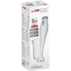 Mixer plongeant Clatronic SM3577-Blanc