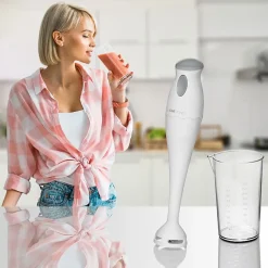 Mixer plongeant Clatronic SM3577-Blanc