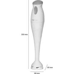 Mixer plongeant Clatronic SM3577-Blanc