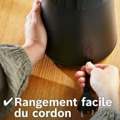 Mixeur - BOSCH - VitaPower/MMB614GO - Revêtement noir