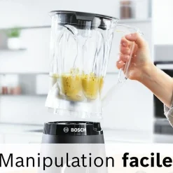 Mixeur - BOSCH - VitaPower/MMB614GO - Revêtement noir