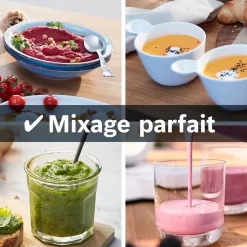 Mixeur - BOSCH - VitaPower/MMB614GO - Revêtement noir