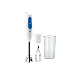 Mixeur a main BRAUN MQ3005WH Cream - 750 W - Blanc - Bleu