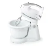 Mixeur Batteur à main 200W 5 Vitesses Fonction Turbo Blanc NEDIS