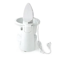 Mixeur Batteur à main 200W 5 Vitesses Fonction Turbo Blanc NEDIS