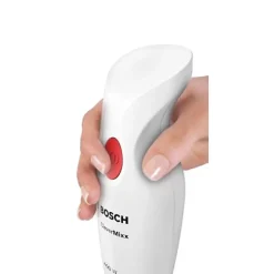 Mixeur Electrique plongeant BOSCH MSM14100 CLEVERMIXX - 400W, 1 vitesse, pied plastique, bol , poignée ergonomique