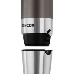 Mixeur Electrique plongeant 9 en 1 - SENCOR - SHB 5501CH-EUE3 - 1200 W - Gris