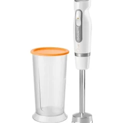 Mixeur Electrique plongeant - SENCOR - SHB4358WH - 800W - Blanc - 2 vitesses