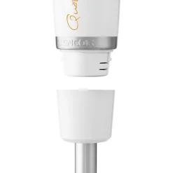 Mixeur Electrique plongeant - SENCOR - SHB4358WH - 800W - Blanc - 2 vitesses
