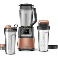 Mixeur Electrique sous vide automatique - SENCOR - 7877CH SBU 7876GD - 1500 W - 8 lames en titane - 7 programmes