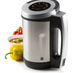 Mixeur Electrique Blender chauffant DOMO gris - 2,2 L 7 programmes 1000 Watt - DO716BL