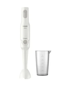 Mixeur électrique - PHILIPS - HR2531/00 PROMIX - 650 W - Blanc avec bol