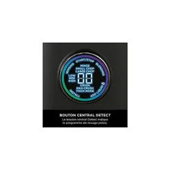 Mixeur Ninja Detect Power Blender Pro 1200W - 2-en-1 - 2L - 15 modes - 10 vitesses - Noir