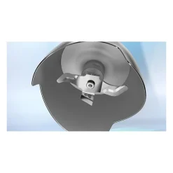 Mixeur plongeant - BOSCH - MSM4W410 ErgoMaster - Moteur 800W - 4 lames QuattroBlade - Levier vitesses a gachette + turbo