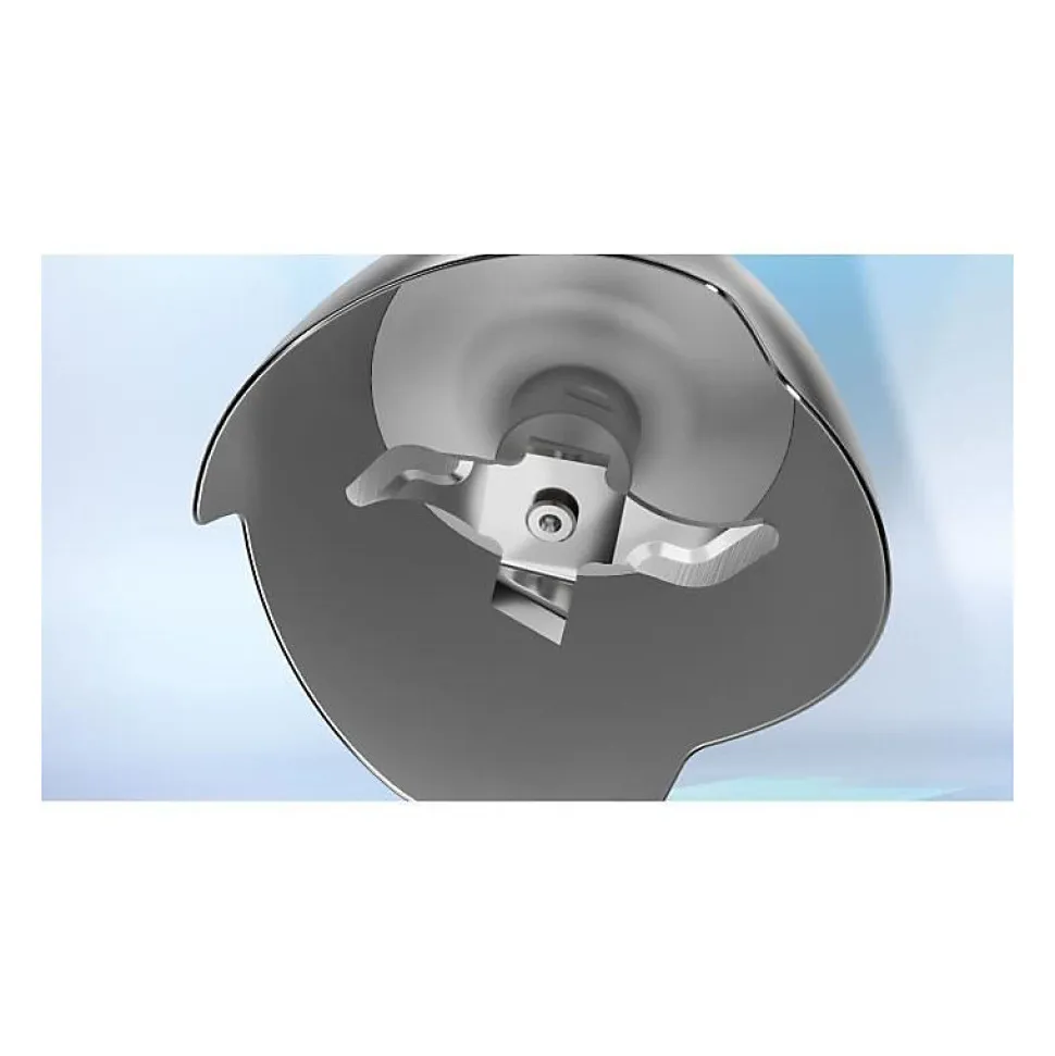 Mixeur plongeant - BOSCH - MSM4W410 ErgoMaster - Moteur 800W - 4 lames QuattroBlade - Levier vitesses a gachette + turbo