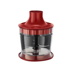 Mixeur plongeant 3 en 1 - RUSSELL HOBBS - Desire 24700-56 - 500 W - Pied inox - Bol hachoir 0.5 L - Fouet - 2 vitesses