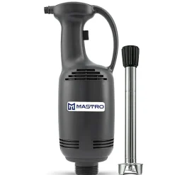 Mixeur Plongeant - Vitesse Variable - Barre 400 à 600 mm - 400W - Mastro - Noir - l14.6- L40- P12- h79
