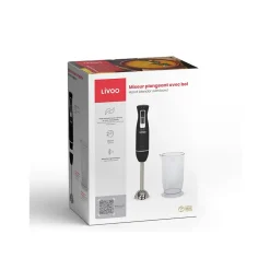 Mixeur plongeant avec bol 400w Livoo DOP245N