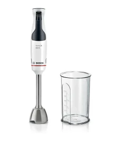 Mixeur plongeant BOSCH ErgoMaster Série 4 - 600 W - 4 lames QuattroBlade