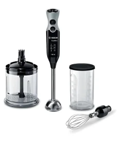 Mixeur plongeant BOSCH ErgoMixx avec hachoir - Noir