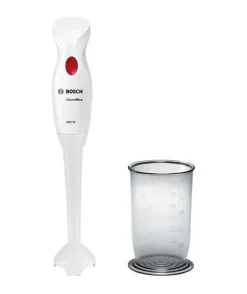 Mixeur plongeant BOSCH MSM14100 CLEVERMIXX - 400W, 1 vitesse, pied plastique, bol mixeur, poignée ergonomique