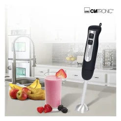 Mixeur plongeant Clatronic SM 3739 Noir