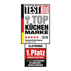 Mixeur plongeant Clatronic SM 3739 Noir