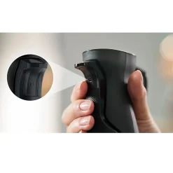 Mixeur plongeant multifonction 1000w inox/noir Bosch MSM6M622 série 6 ergomaster