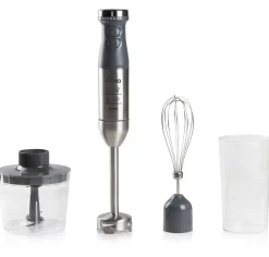 Mixeur plongeant multifonction 600w inox Domo DO9226M