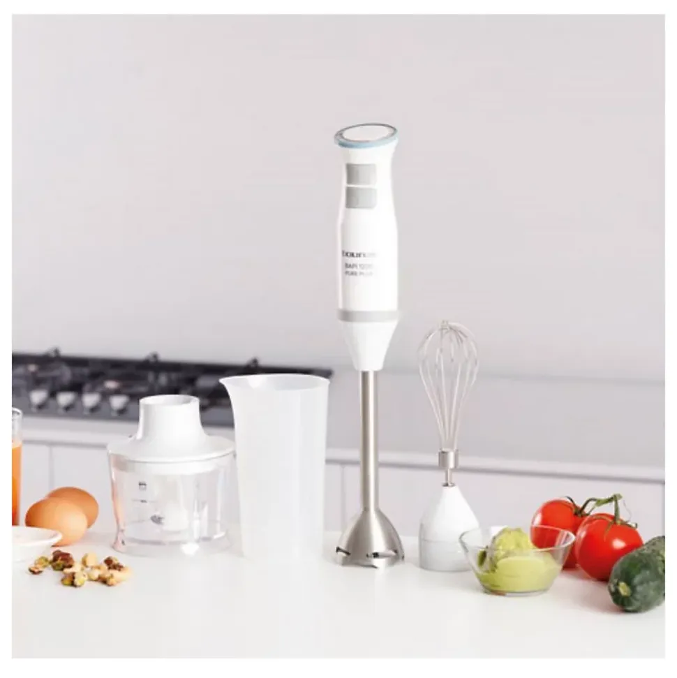 Mixeur plongeant 1200w blanc & gris Taurus 916417000 bapi 1200 pure plus