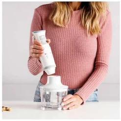 Mixeur plongeant 1200w blanc & gris Taurus 916417000 bapi 1200 pure plus