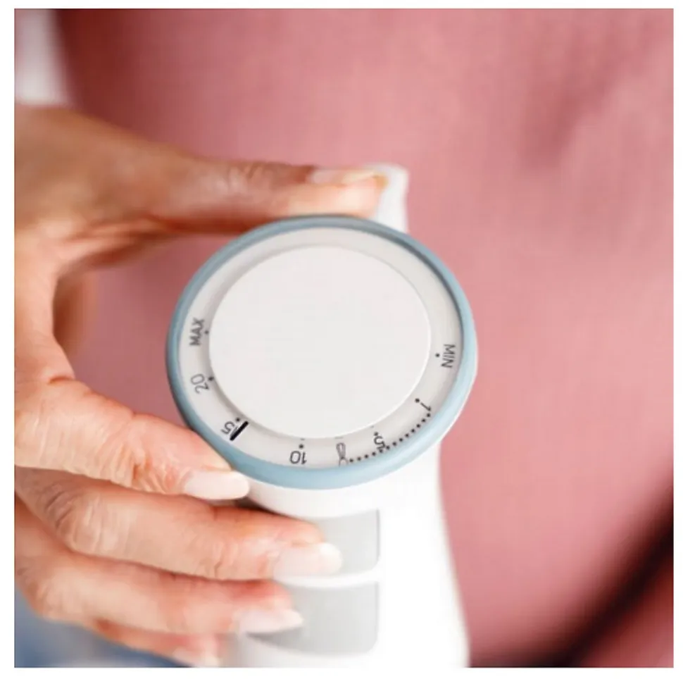 Mixeur plongeant 1200w blanc & gris Taurus 916425000 bapi 1200 pure