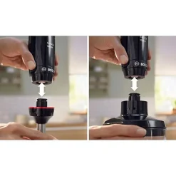 Mixeur plongeant 1000w inox Bosch MSM4B621 série 4