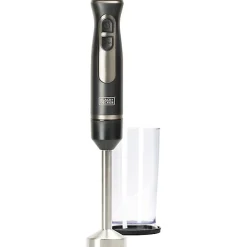 Mixeur plongeant 800w noir Black+decker BXHB800E