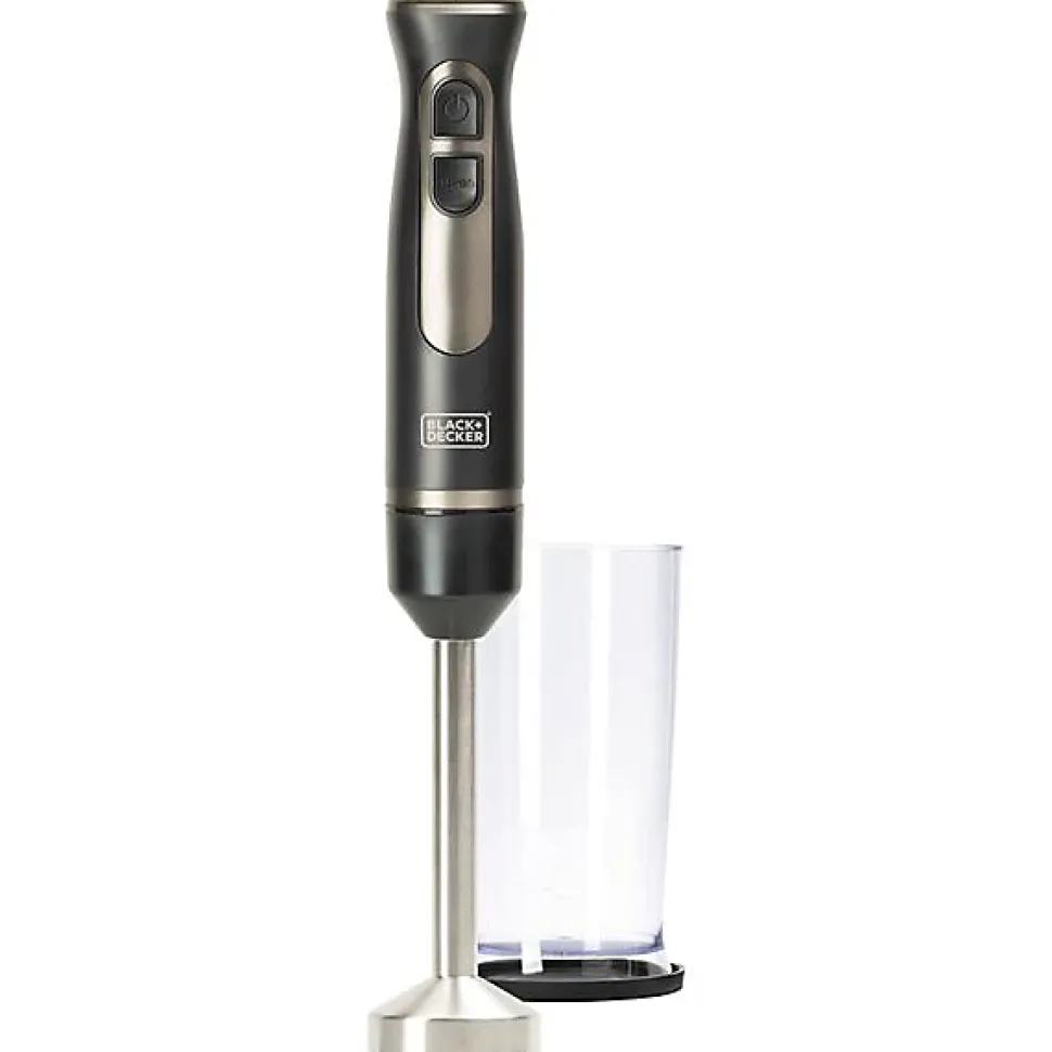 Mixeur plongeant 800w noir Black+decker BXHB800E