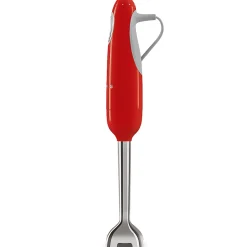Mixeur plongeant 700w rouge Smeg HBF11RDEU années 50