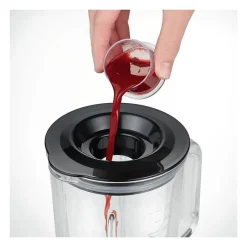 Mixeur sur pied Severin SM 3734 en acier inoxydable noir, puissance 500 W pour des préparations parfaites